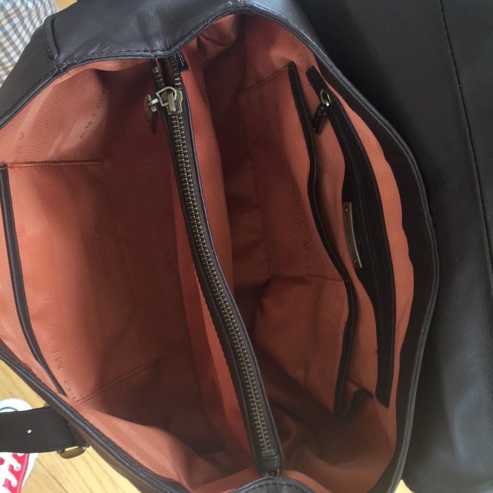 Brown leather purse. - Picture 3 of 4